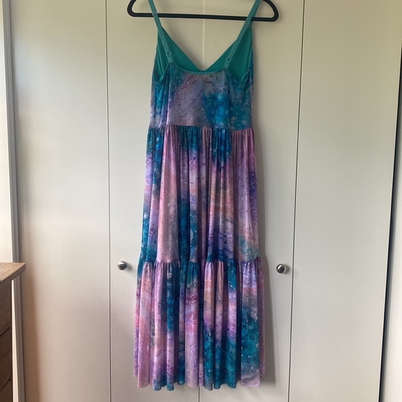 NWT Blackmilk Jupiter Sheer Midaxi Dress - Picture 7 of 10